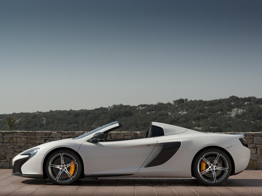  McLaren 650S Spyder 2014 года  (WW) (фото 27 из 33)